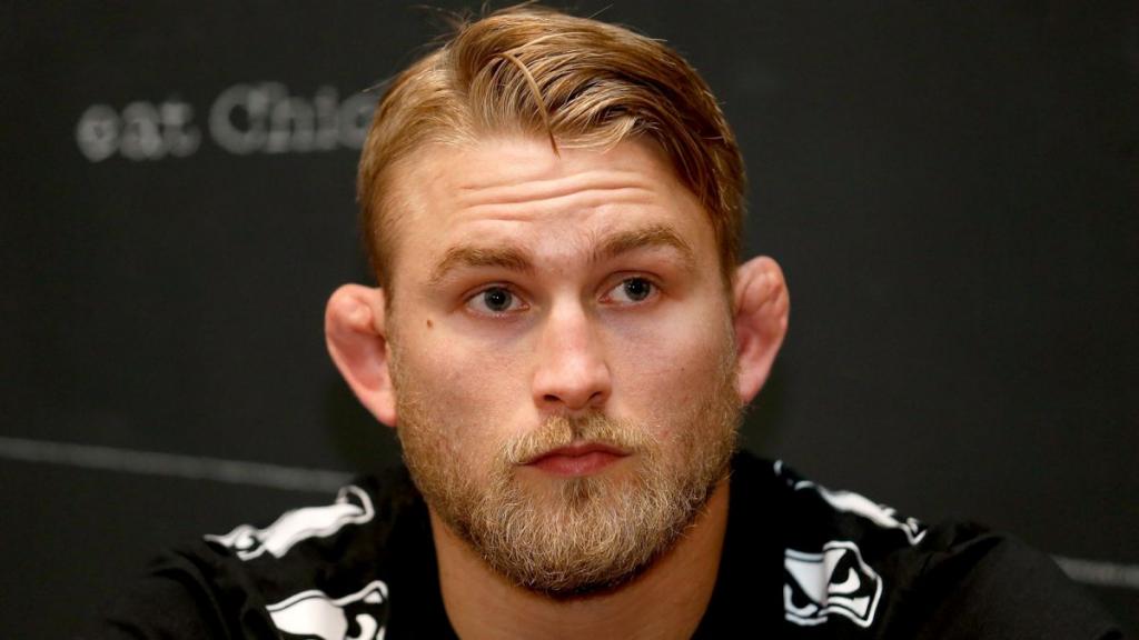 Alexander Gustafsson: 'I'm Ready To Go Toe-to-toe With Daniel