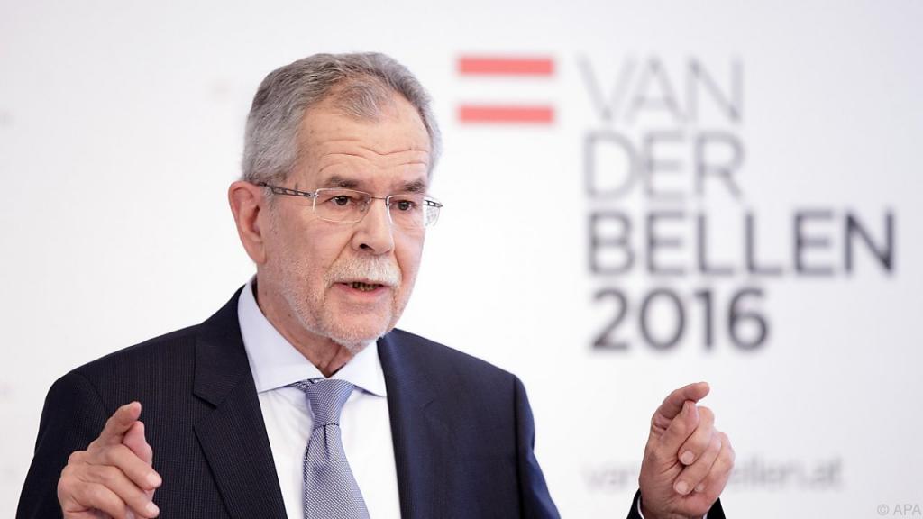 Alexander Van Der Bellen     European Western Balkans