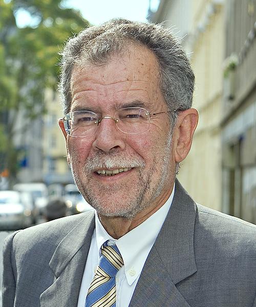 Alexander Van Der Bellen - Wikipedia