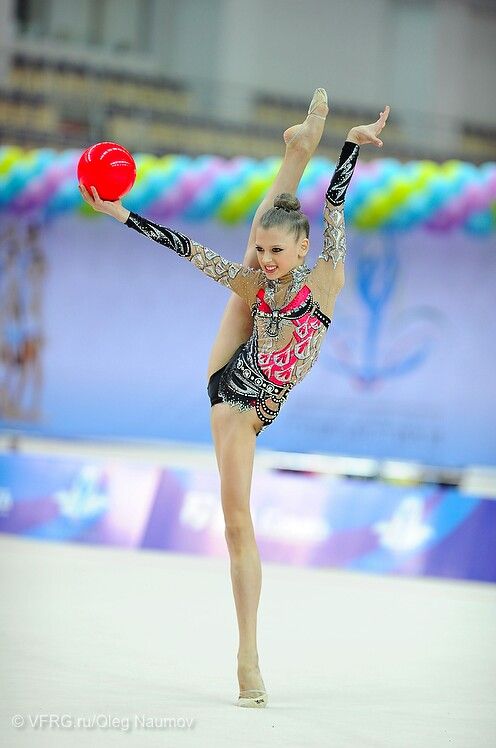 Alexandra Soldatova Of Russia /photo By Oleg Naumov   Rhythmic
