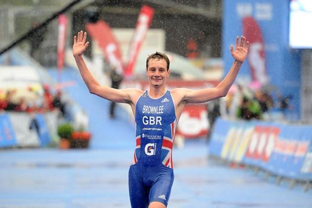 Alistair Brownlee Races For First Time Since Injury