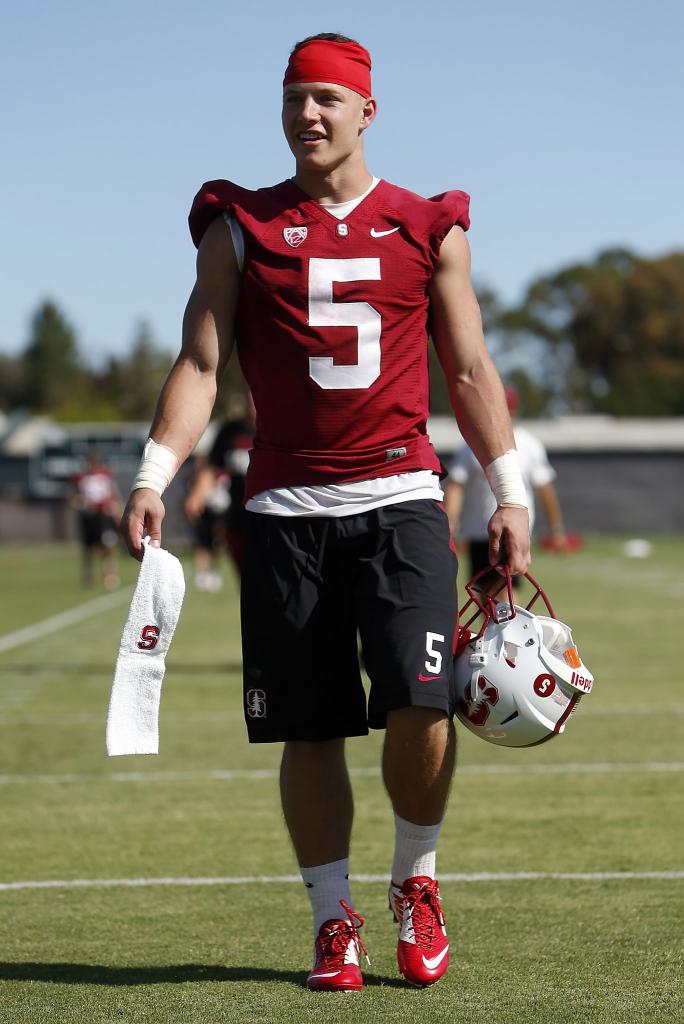 All Eyes On Christian McCaffrey's Emergence At Stanford - SFGate