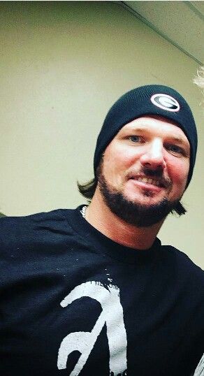 Allen Jonesaka AJ Styles..is Such A Beautiful Person Inside And