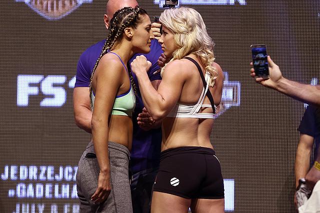 Amanda Bobby "ABC" Cooper MMA Stats, Pictures, News, Videos