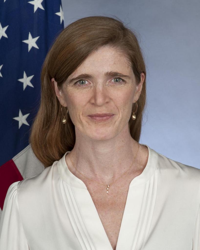 Ambassador Samantha Power   Usun.state.gov