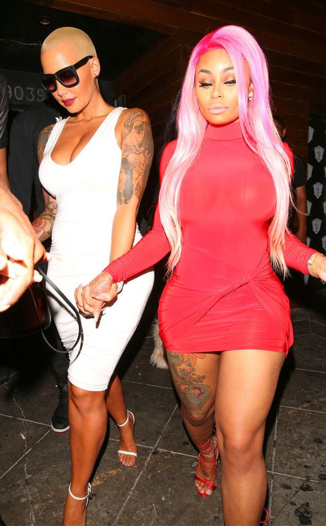 Amber Rose Speaks Out On Friend Blac Chyna's New Romance With Rob