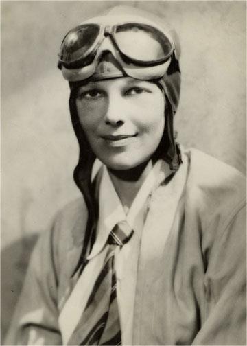 Amelia Earhart's Solo Transatlantic Mail