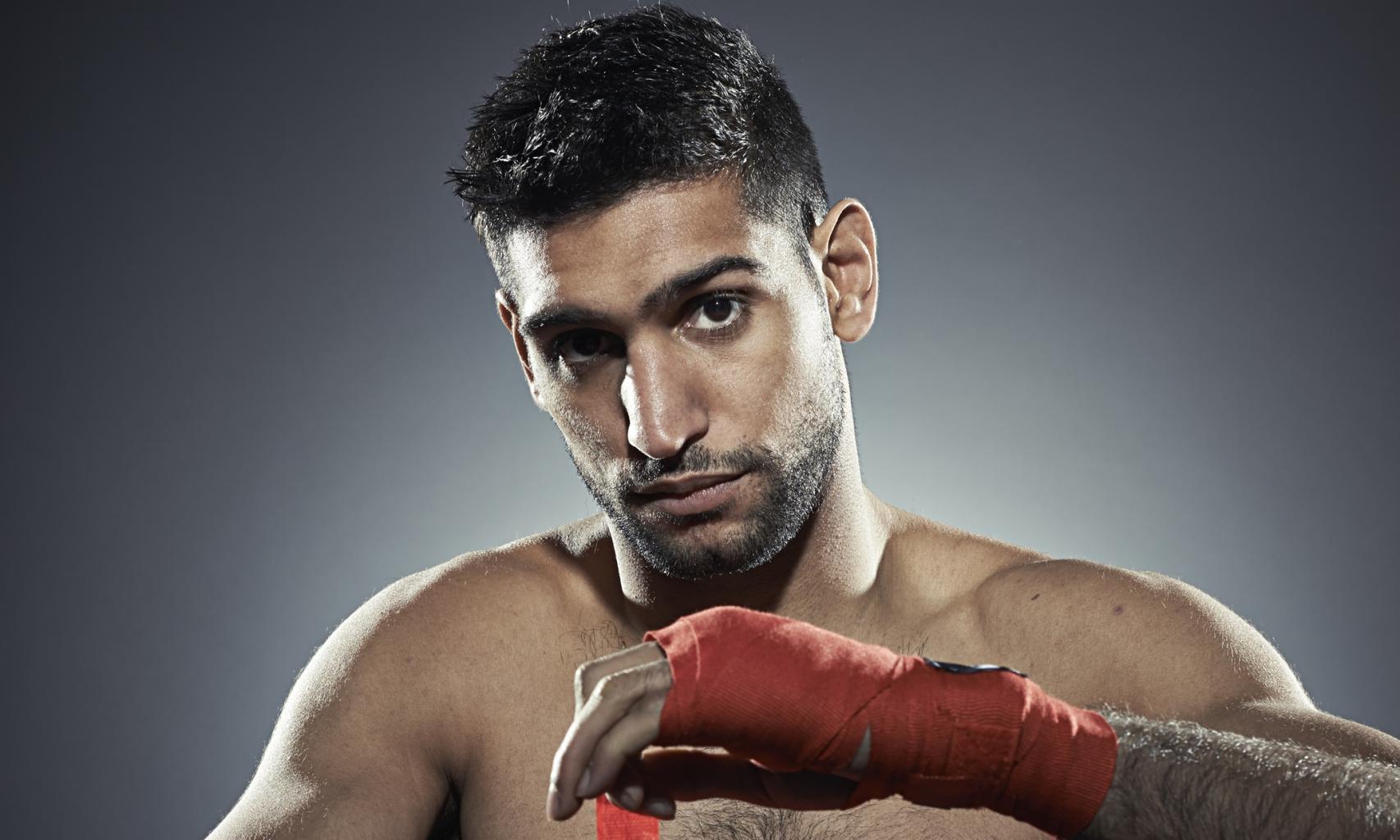 Amir Khan: 'I'm More British Than Ukip'   Sport   The Guardian