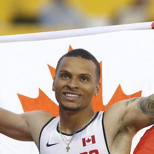 Andre De Grasse: From Beginner To Winner In Just Three Years