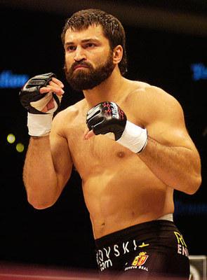 Andrei Arlovski ("The Pitbull")   MMA Fighter Page   Tapology