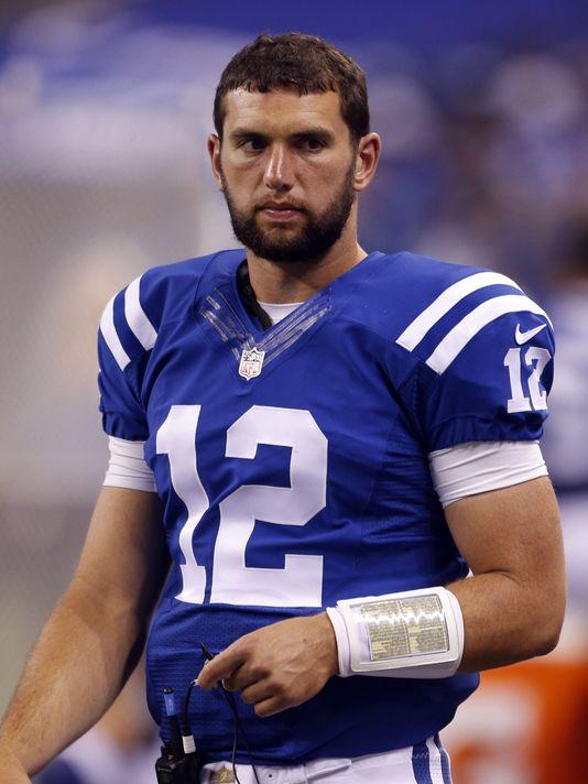 Andrew Luck's Injury Reveals How Colts Have Failed QB