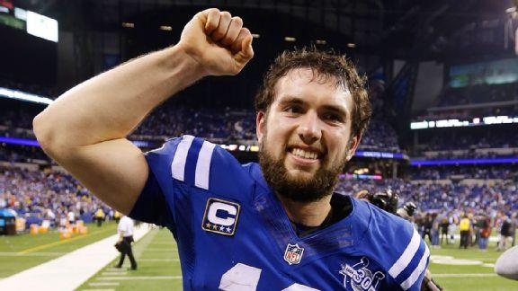 Andrew Luck And The Indianapolis Colts Save Their Season (And Chuck