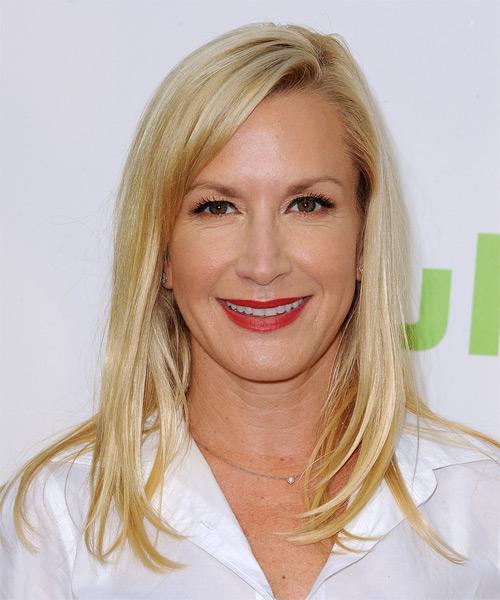 Angela Kinsey Hairstyles For 2016   Celebrity Hairstyles By
