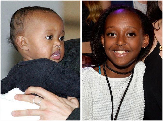 Angelina Jolie Is Concerned That Her Adopted Daughter Zahara Marley