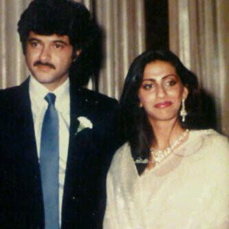 Anil Kapoor And Sunita Kapoor Marriage Pictures Love Story Wedding Album