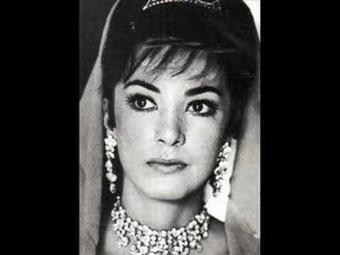 Anna Moffo - "Quando M'en Vo" - YouTube