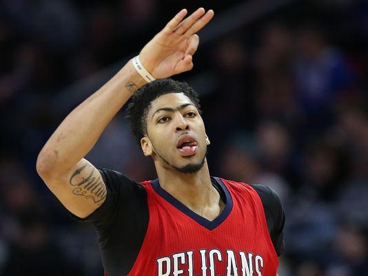Anthony Davis Drops Team-record 59 Points To Lead Pelicans Past Pistons