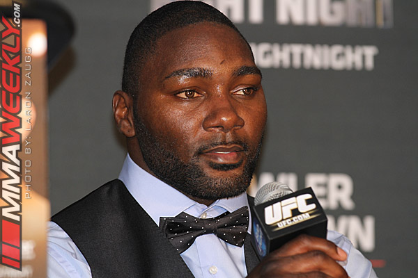Anthony Johnson Indefinitely Suspended By UFC Following Report Of