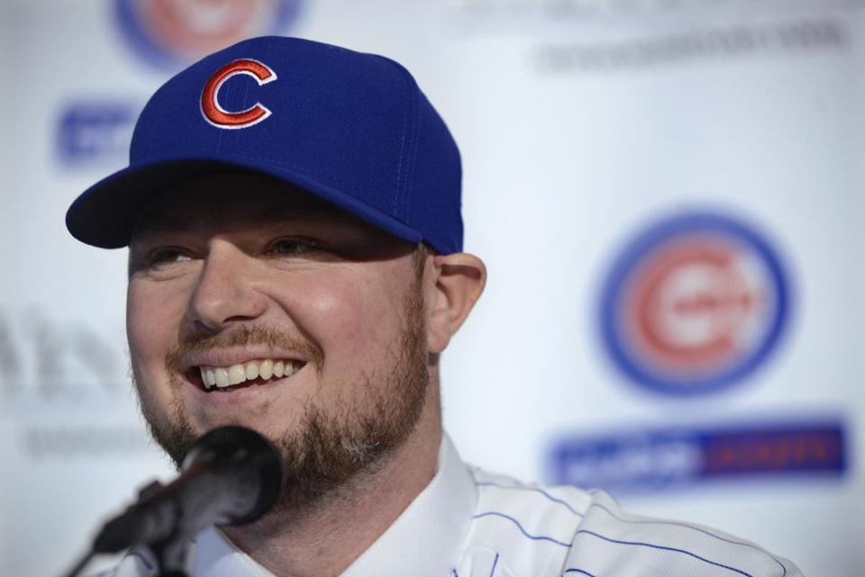 Anthony Rizzo And Jon Lester Bonded Over Cancer Fights - The Boston
