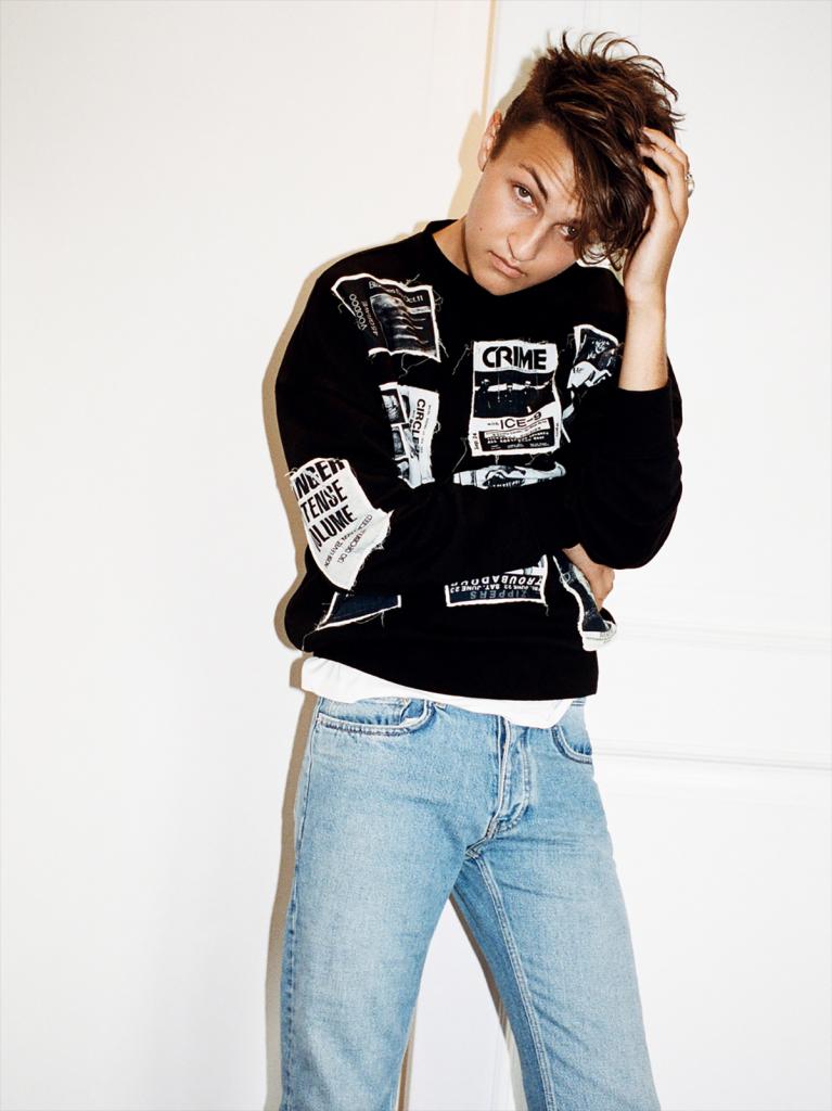 Anwar Hadid Makes Modeling Debut   Fashion Scoop