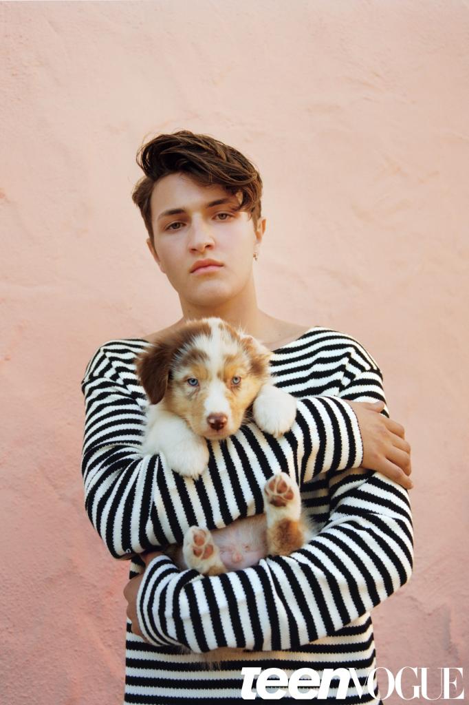 Anwar Hadid Teen Vogue June/July 2016 Cover   Teen Vogue