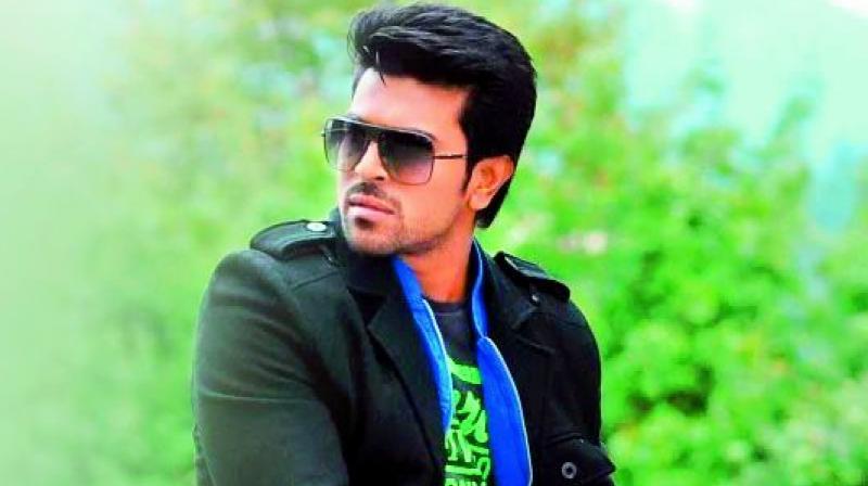 Anything For A Hit: Ram Charan Goes Vegetarian