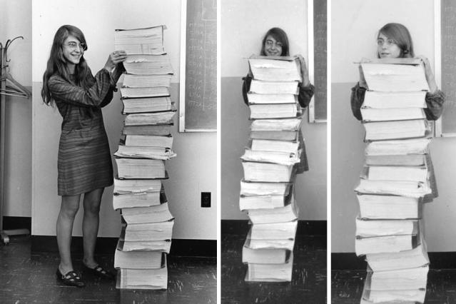 Apollo Code Developer Margaret Hamilton Receives Presidential Medal