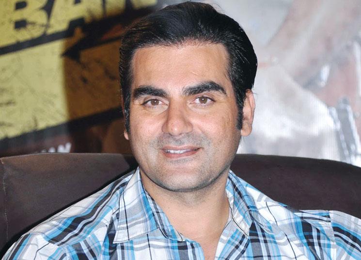 Arbaaz Khan Turns Grey   Starblockbuster