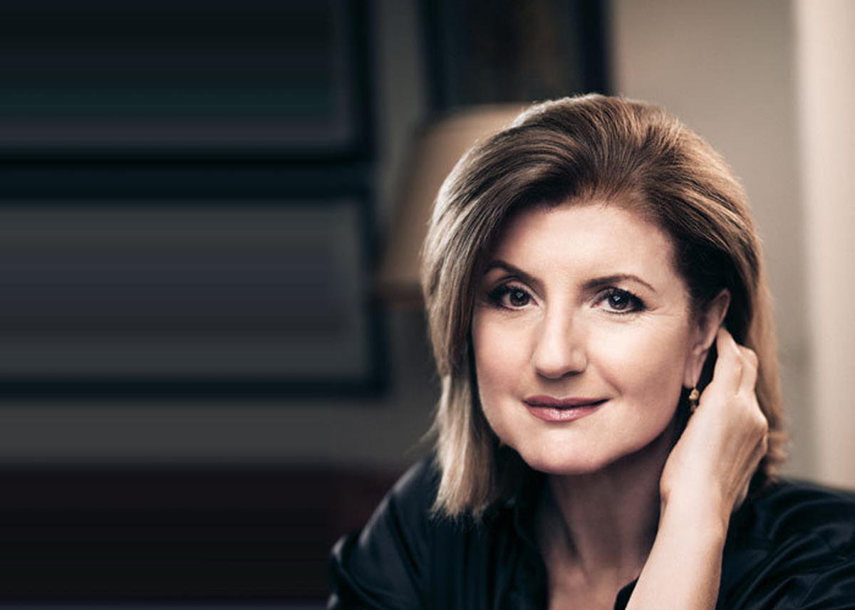 Arianna Huffington And Sierra Tishgart   Heritage Radio Network