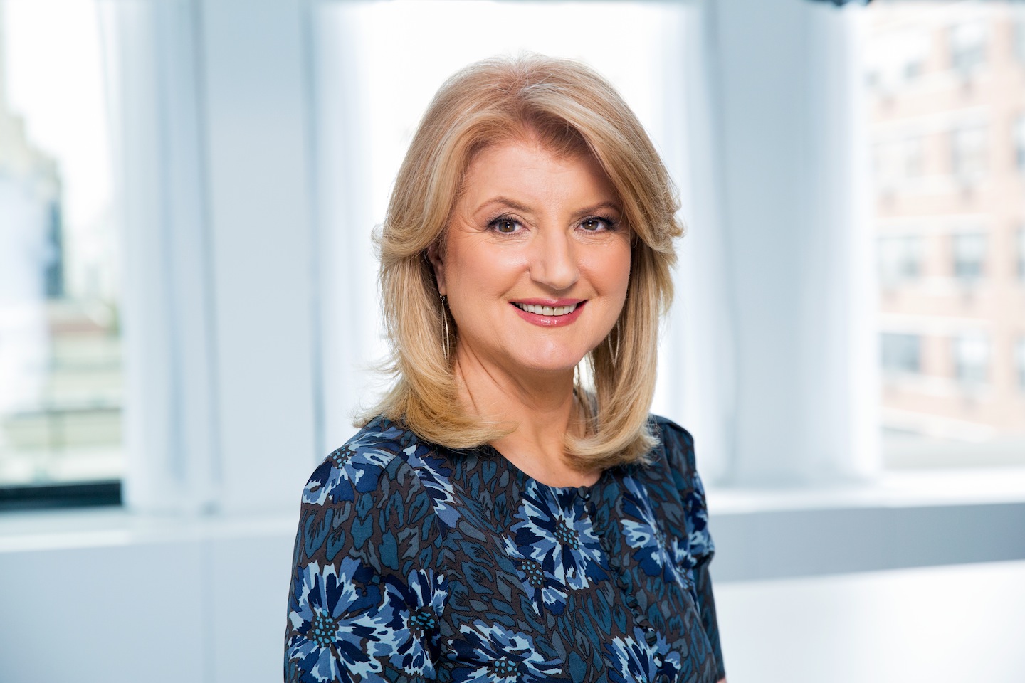 Arianna Huffington, President & Editor-In-Chief, The Huffington Post