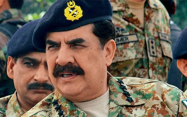 Army Chief General Raheel Sharif Is In The Driver's Seat, Winning A