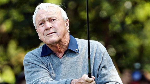 Arnold Palmer "The King" Classic Moments In Golf - CLICKON Golf