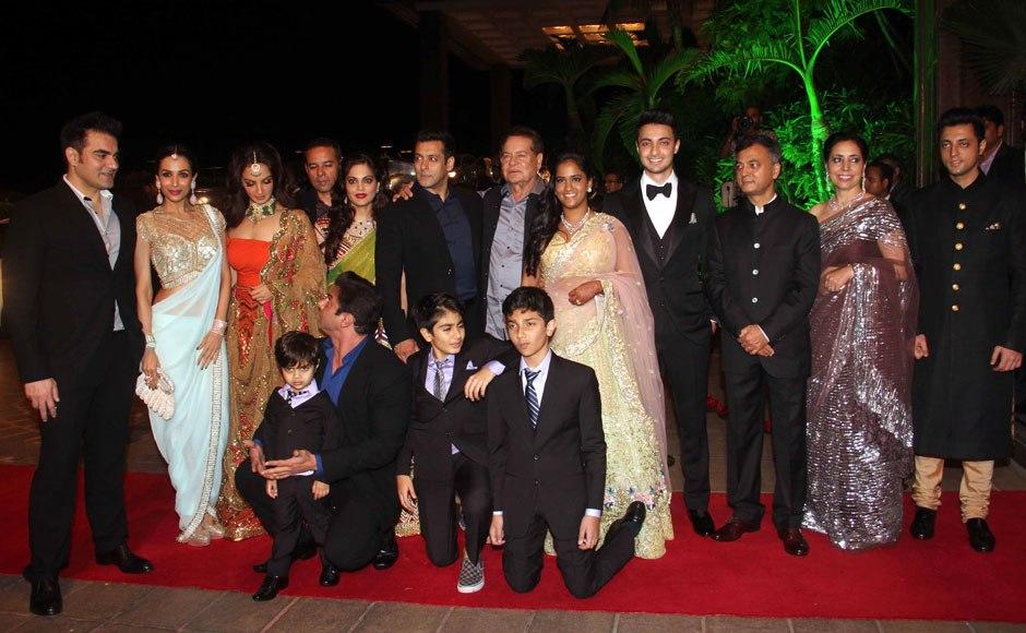 Arpita - Aayush's Wedding Reception - Best Dressed - All Girly Gossip