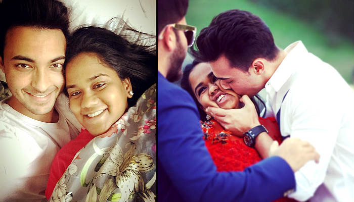 Arpita Khan, Aayush Sharma Pre-delivery Photoshoot Is More-than