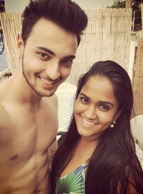 Arpita Khan And Aayush Sharma - Bollywood Bubble