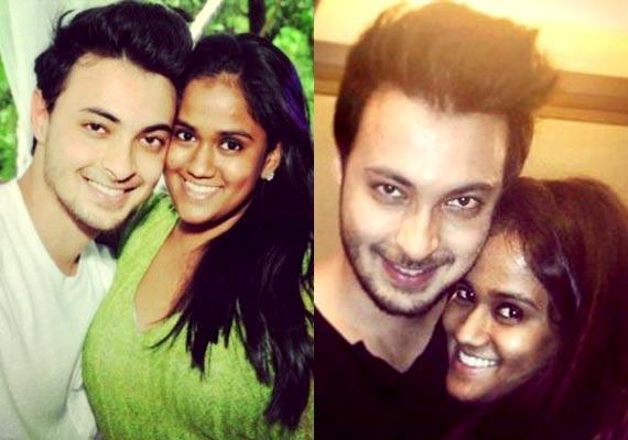 Arpita Khan-Ayush Sharma's Cosy Moments Together! (see Pics)