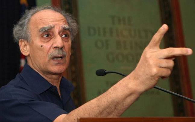 Arun Shourie Is Upset For Not Being Included In Modi Govt: BJP