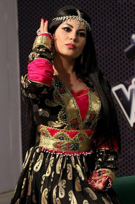 Aryana Sayeed Afghan Singer Girl Last Afghan Dress Really Pretty