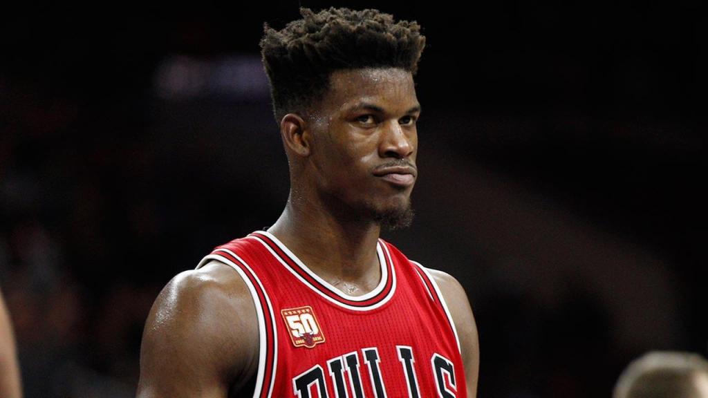 Ashish Mathur:    Jimmy (Butler) Establishing Himself As (Bulls') New