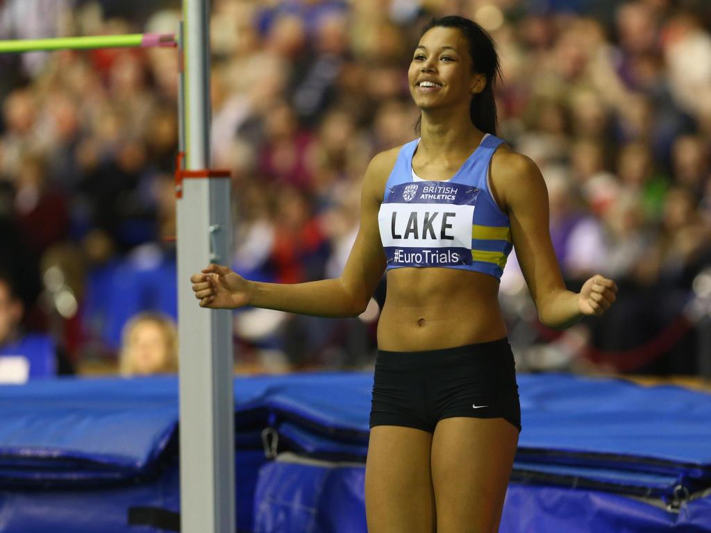 Athletics: Morgan Lake's Big Jump From Great Gatsby To Great