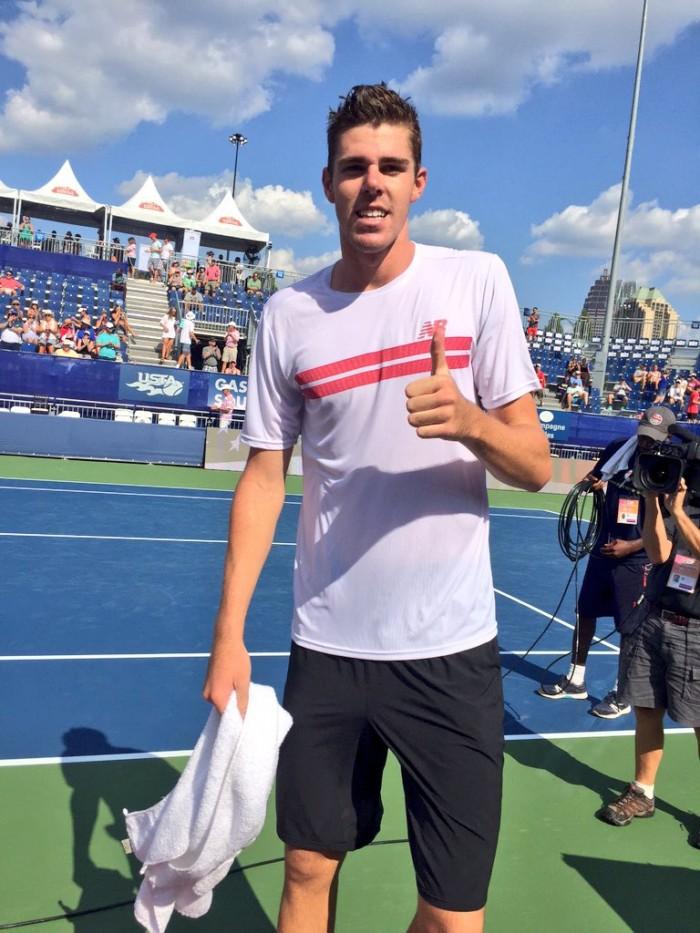 ATP ATLANTA OPEN: Reilly Opelka Stuns Kevin Anderson, John Isner