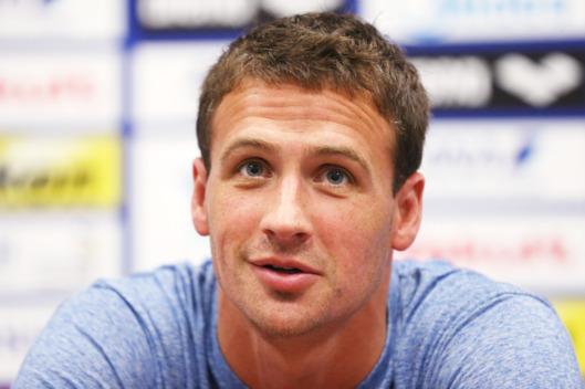 Attention World: Ryan Lochte Is A Silver Fox Now -- The Cut
