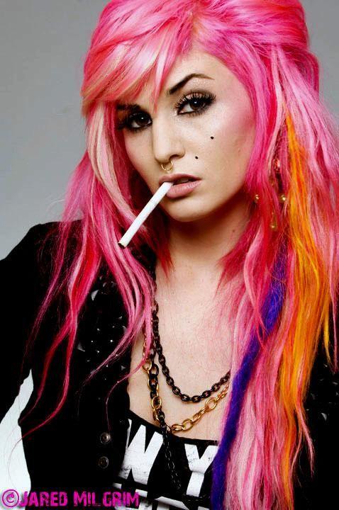 Audrey Kitching On Pinterest   Pink Hair, Fashion Design