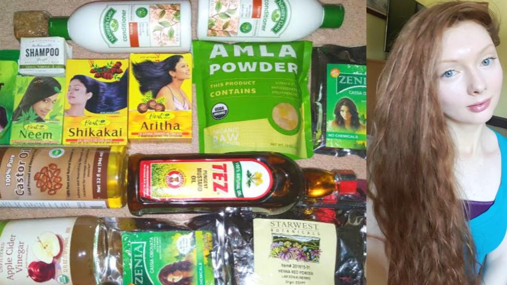 Ayurvedic Hair Care Haul - YouTube