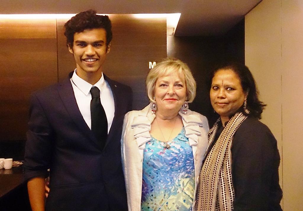 Babil Khan, Ellen Dash Walter And Sutapa Sikdar At The 2nd Annual