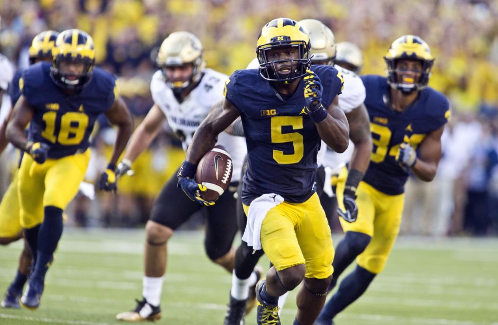 Badgers Football: Michigan's Jabrill Peppers A 3-way Threat