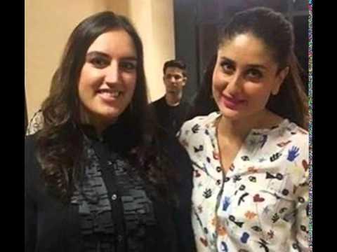 Bakhtawar Bhutto Zardari With Kareena Kapoor Khan - YouTube