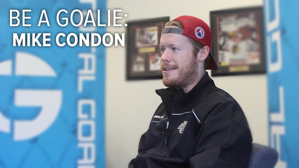 Be A Goalie With Mike Condon - Montreal Canadiens - YouTube