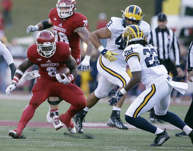 Bears Draft Indiana RB Jordan Howard In Fifth Round   Chicago Sun-Times