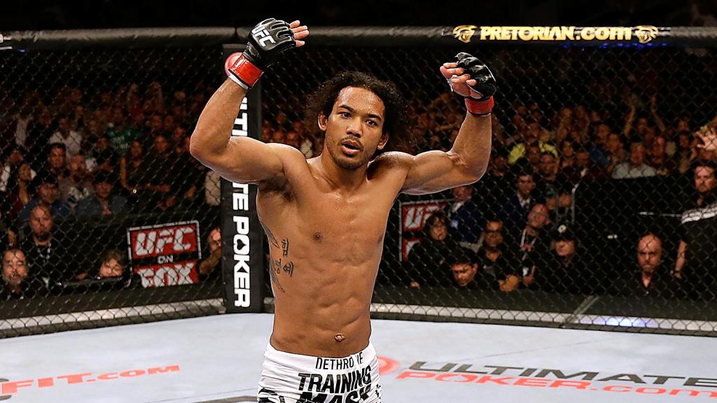 Ben Henderson Visualizes UFC Fight Night 79 Win Over Thiago Alves